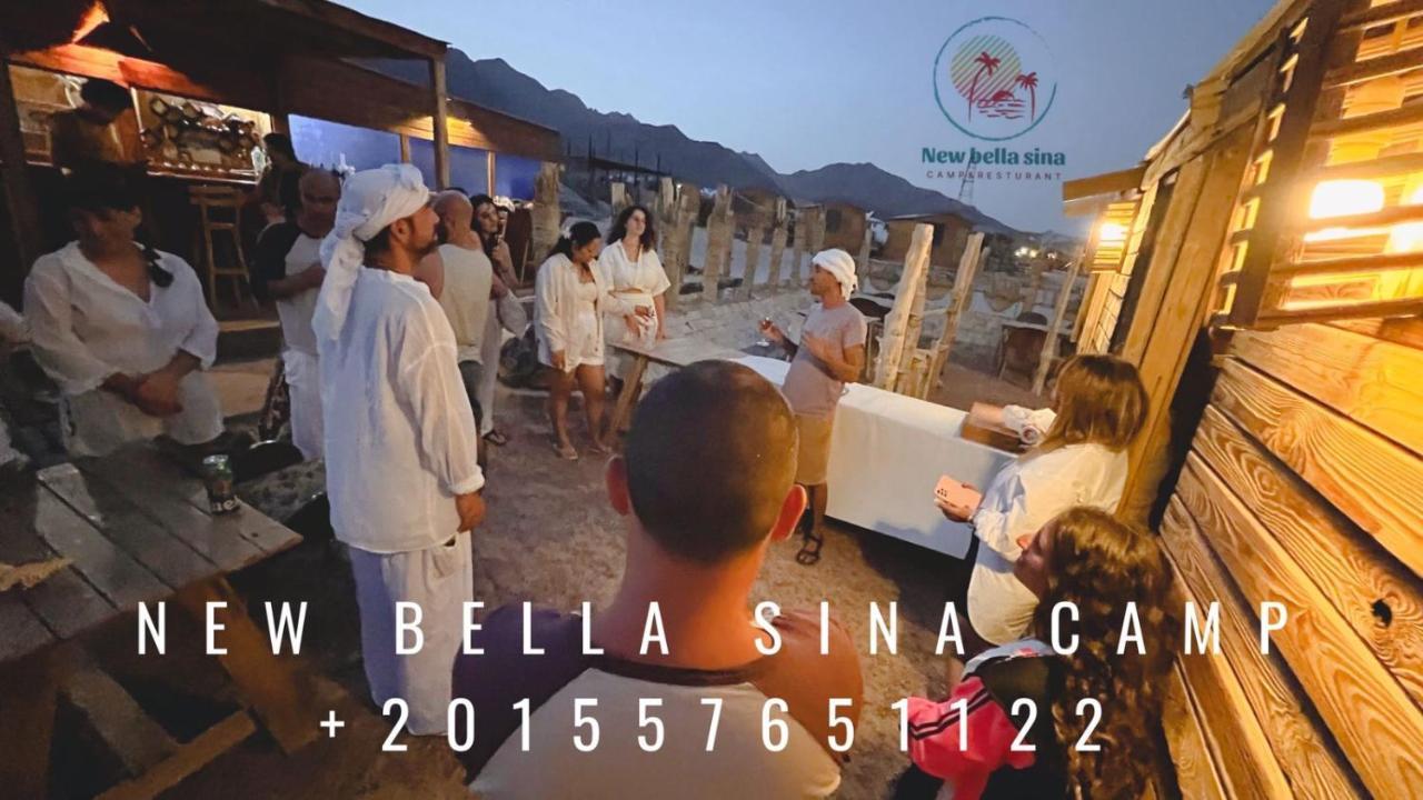 New Bella Sina Camp Hotel Nuweiba Exterior photo