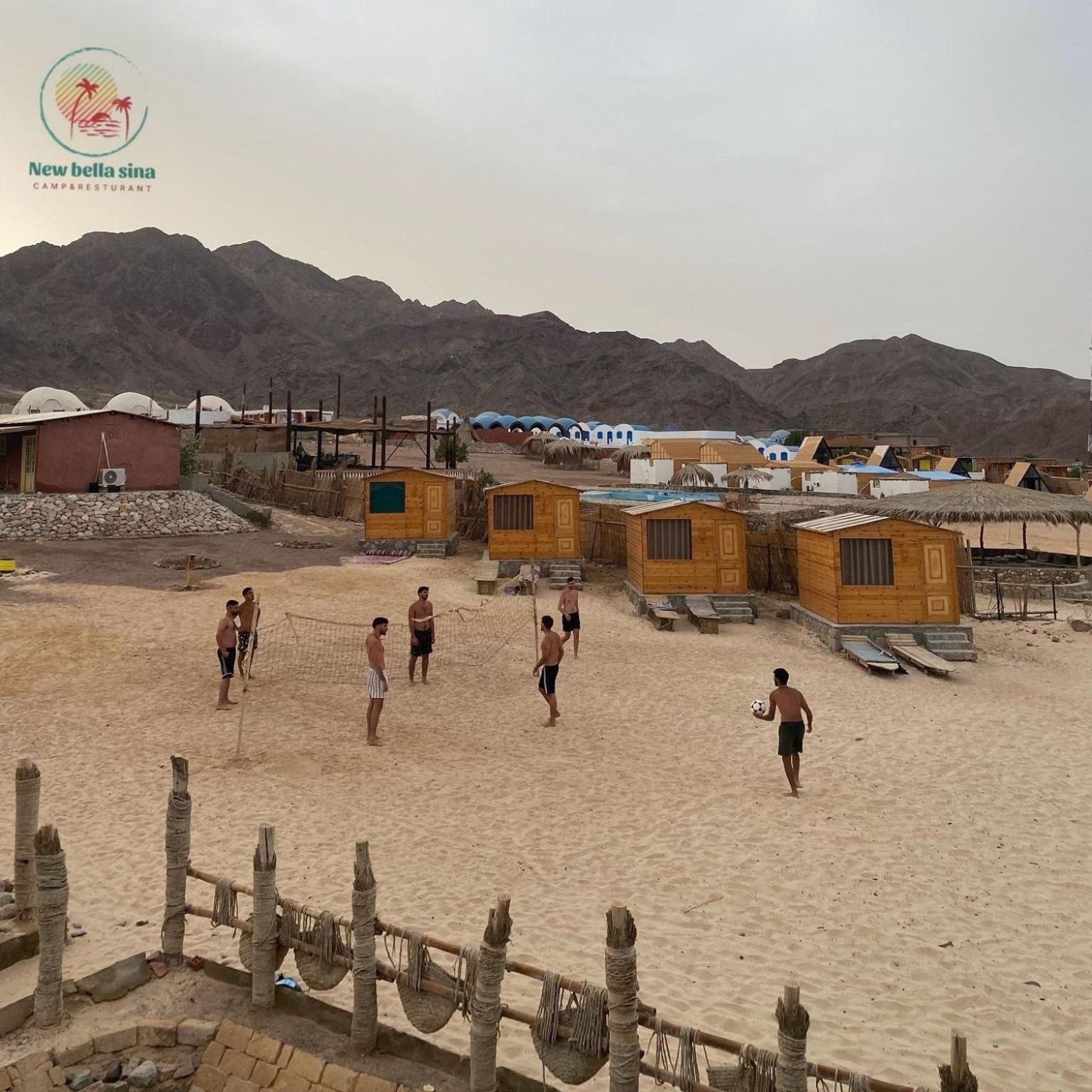 New Bella Sina Camp Hotel Nuweiba Exterior photo
